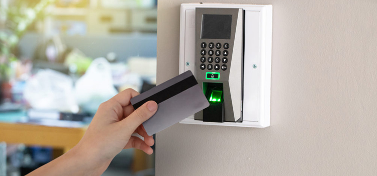 key card entry system Temple City