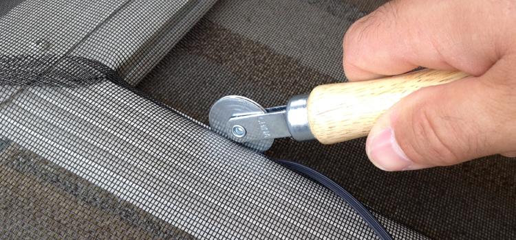 metal screen door repair in Temple City